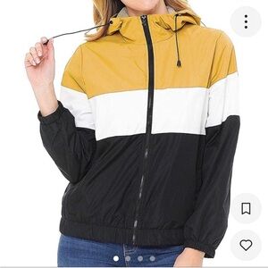 Women’s Junior Water Resistant Windbreaker